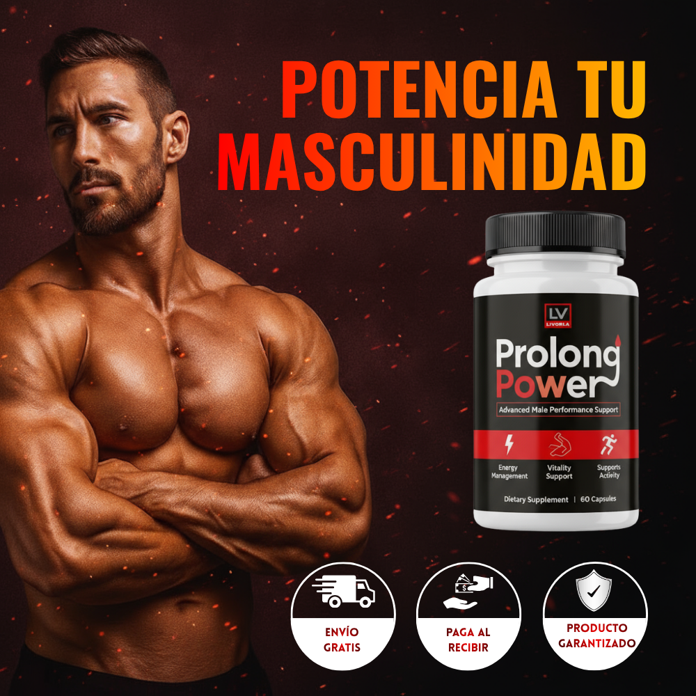 Prolong Power (Afrodisiacos y Salud masculina)