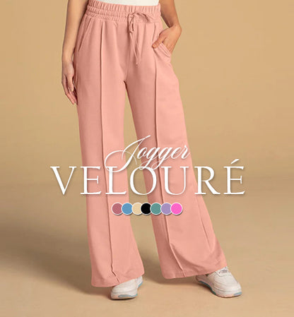 Jogger Velouré