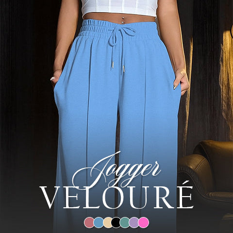 Jogger Velouré