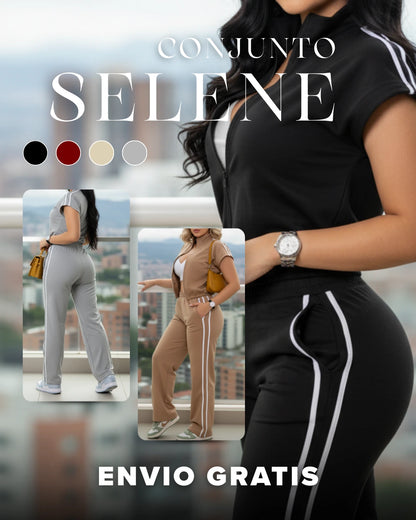 CONJUNTO SELENE CHAQUETA✨