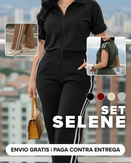 CONJUNTO SELENE CHAQUETA✨