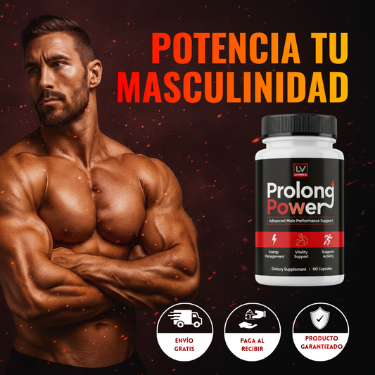 Prolong Power (Afrodisiacos y Salud masculina)