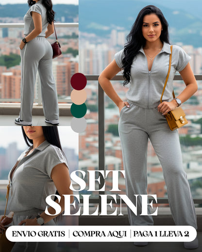 CONJUNTO SELENE CHAQUETA✨