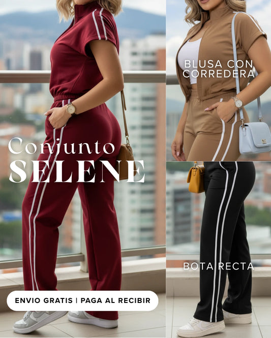 CONJUNTO SELENE CHAQUETA✨