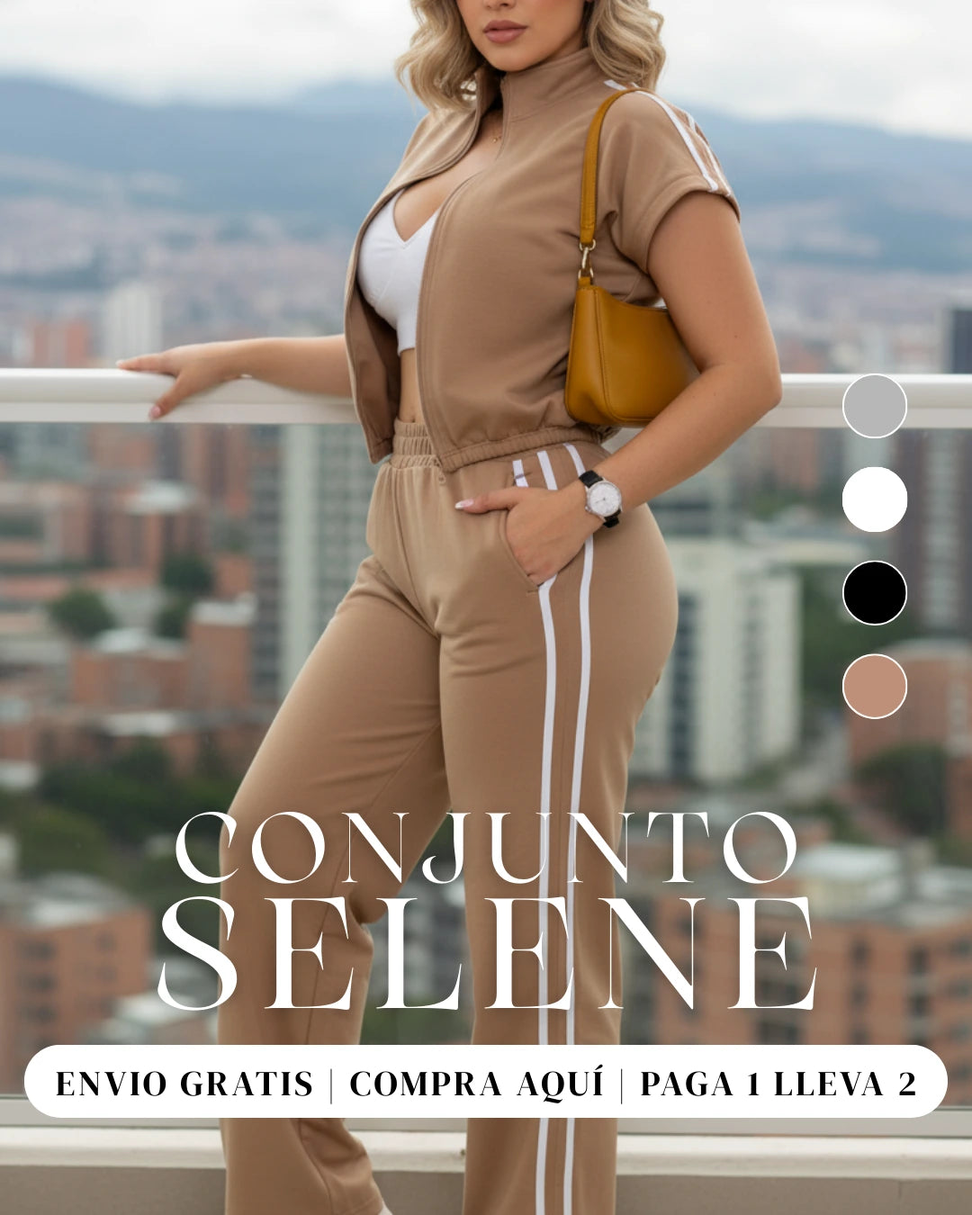 CONJUNTO SELENE CHAQUETA✨