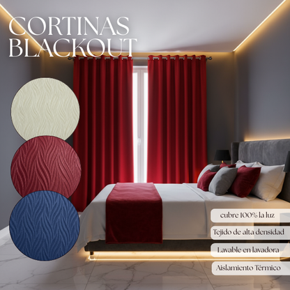 CORTINA PRESTIGE BLACKOUT CON VELO