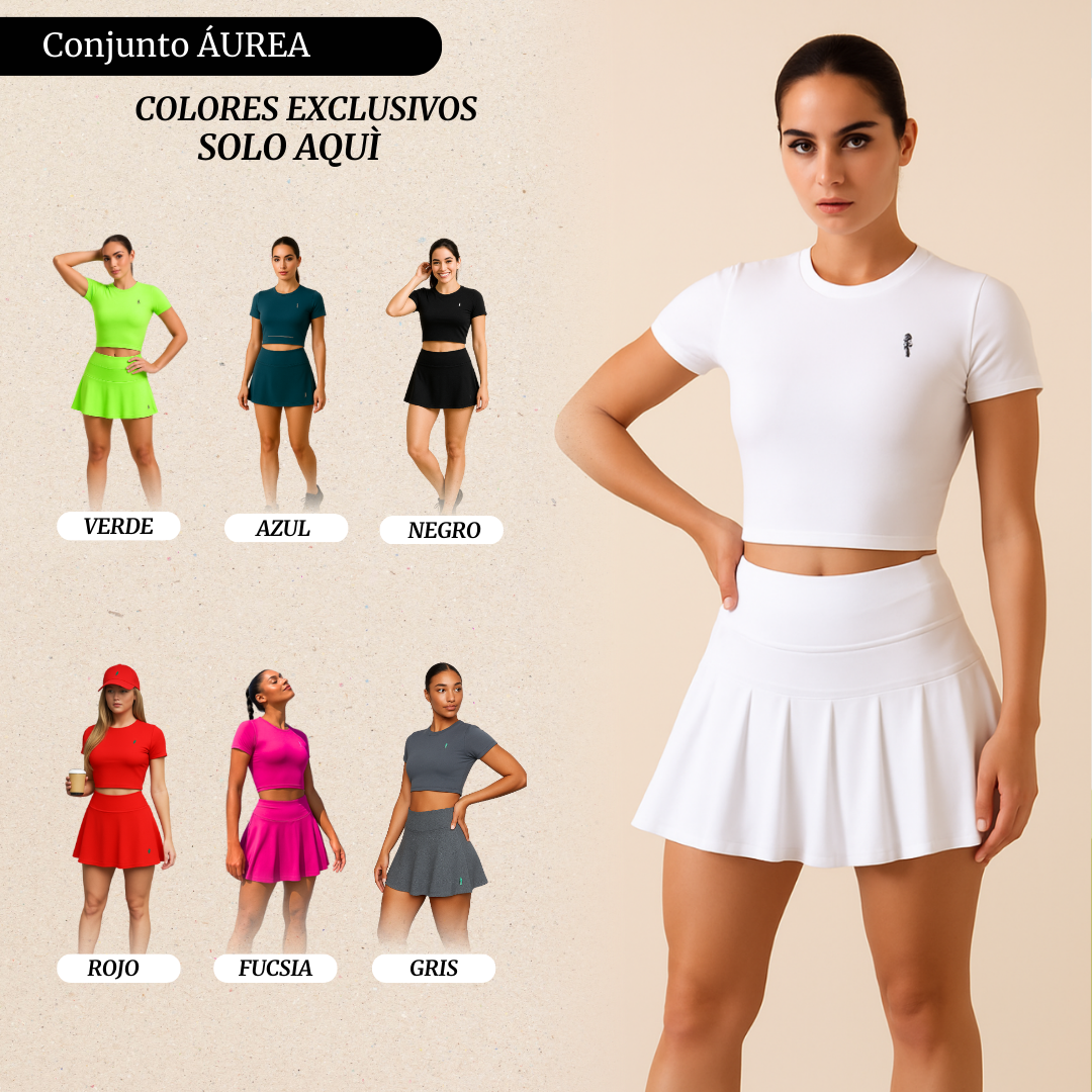 Conjunto deportivo Áurea