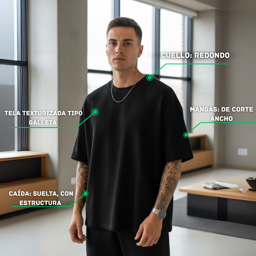 oversize_texturizada