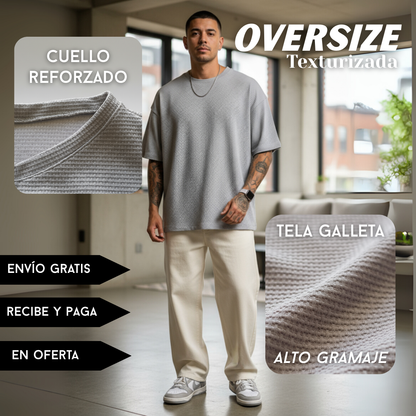 oversize_texturizada