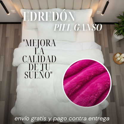 EDREDÓN PREMIUM PIEL DE GANSO
