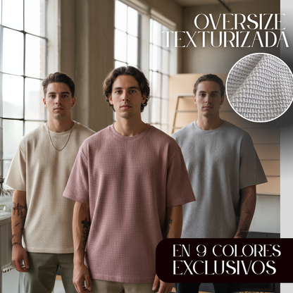 oversize_texturizada