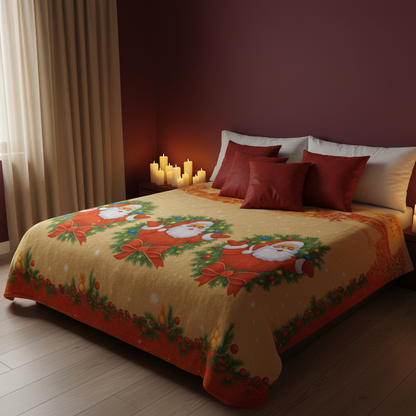 COBIJA PREMIUM ESPÍRITU NAVIDEÑO