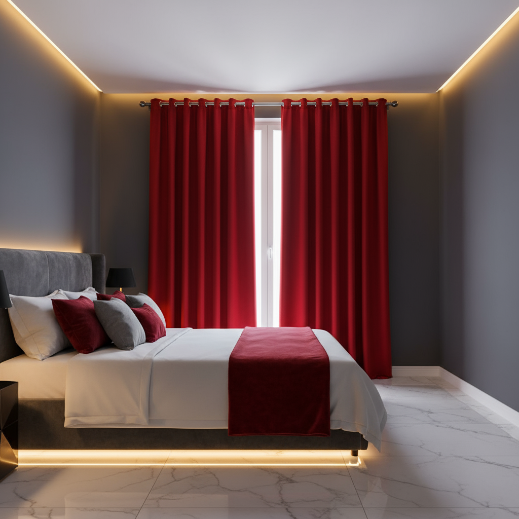 CORTINA PRESTIGE BLACKOUT CON VELO