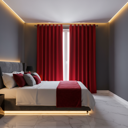 CORTINA PRESTIGE BLACKOUT CON VELO