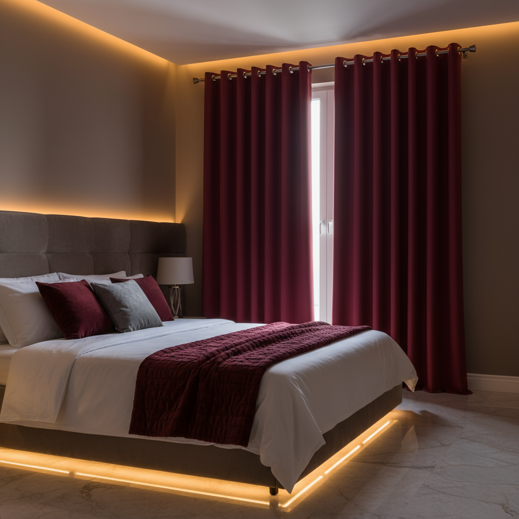 CORTINA PRESTIGE BLACKOUT CON VELO