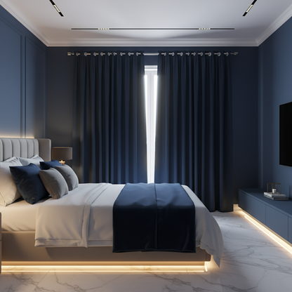 CORTINA PRESTIGE BLACKOUT CON VELO