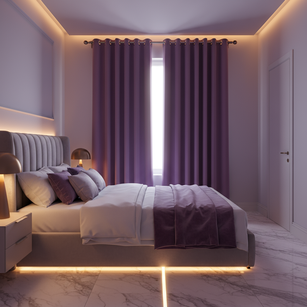 CORTINA PRESTIGE BLACKOUT CON VELO