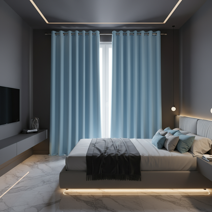 CORTINA PRESTIGE BLACKOUT CON VELO