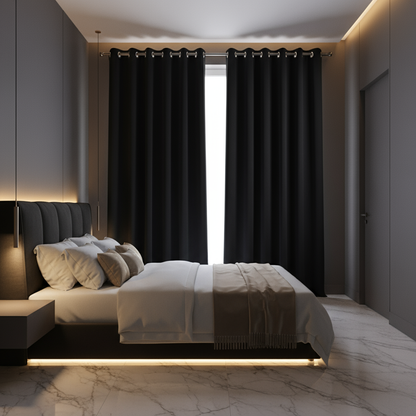 CORTINA PRESTIGE BLACKOUT CON VELO