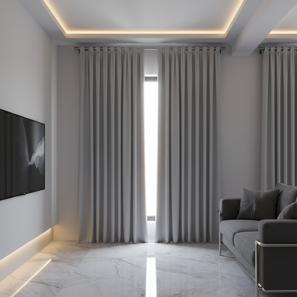 CORTINA PRESTIGE BLACKOUT CON VELO