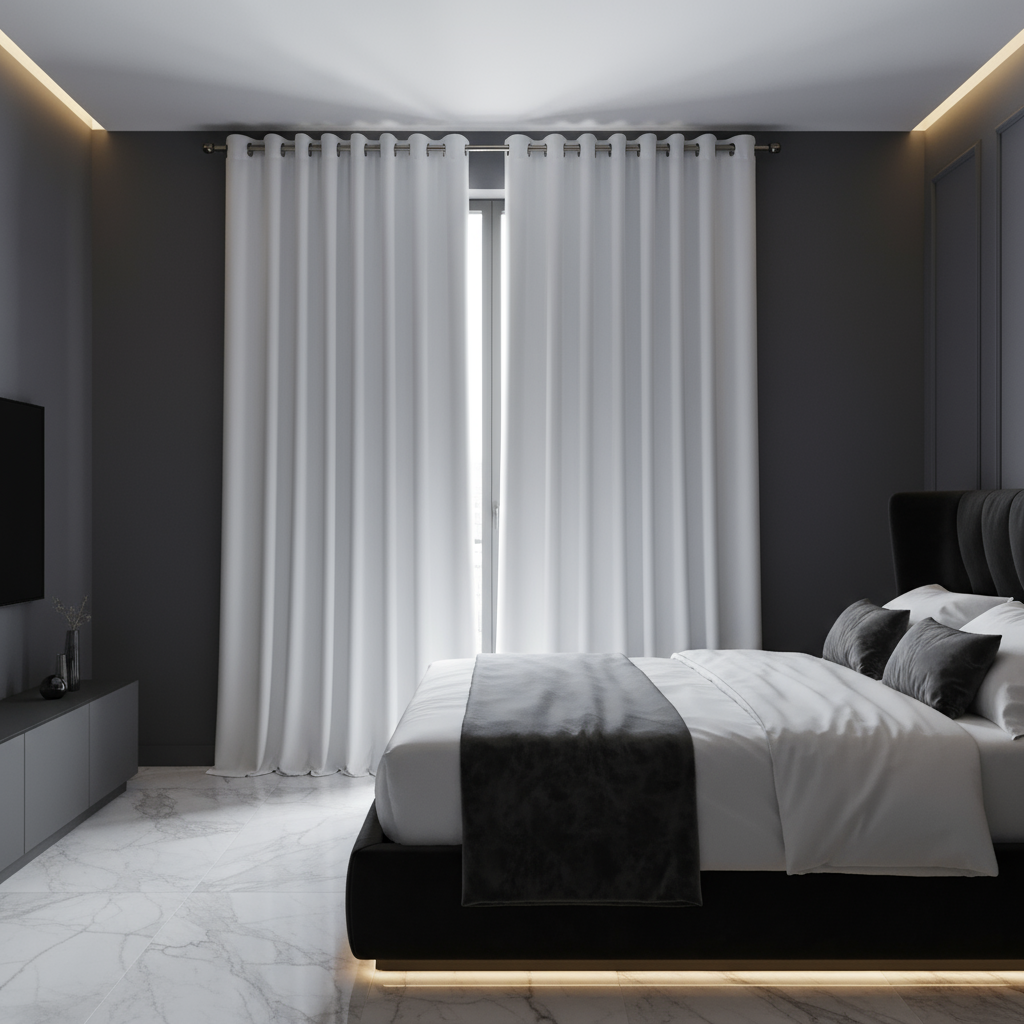 CORTINA PRESTIGE BLACKOUT CON VELO