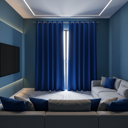 CORTINA PRESTIGE BLACKOUT CON VELO