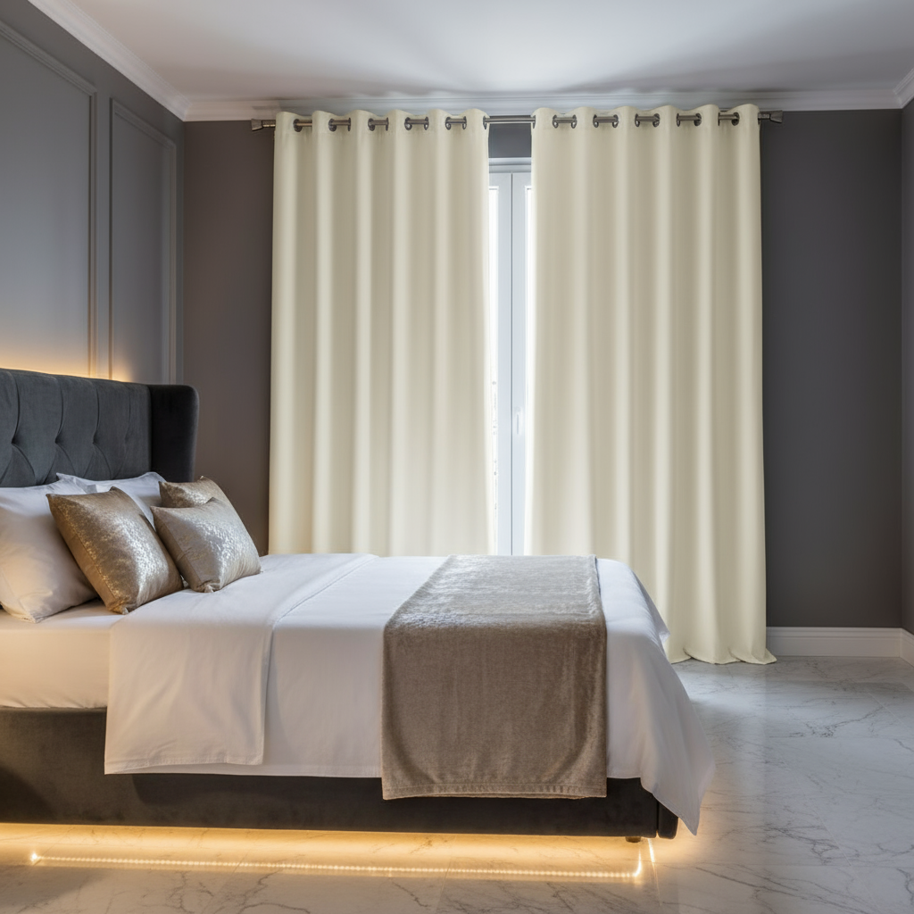 CORTINA PRESTIGE BLACKOUT CON VELO