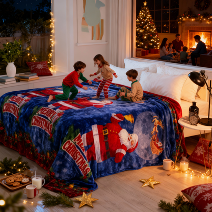 COBIJA PREMIUM ESPÍRITU NAVIDEÑO