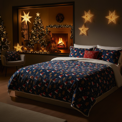 COBIJA PREMIUM ESPÍRITU NAVIDEÑO