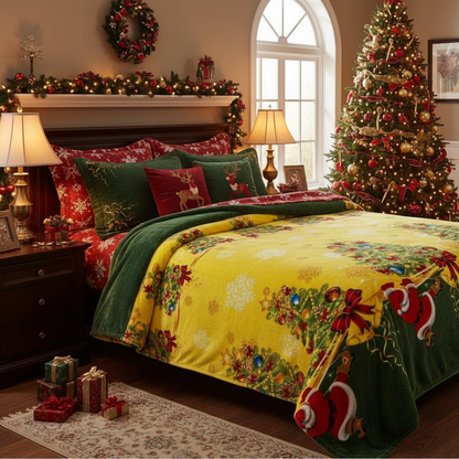 COBIJA PREMIUM ESPÍRITU NAVIDEÑO