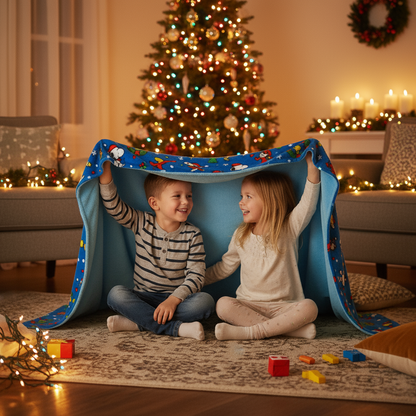 COBIJA PREMIUM ESPÍRITU NAVIDEÑO