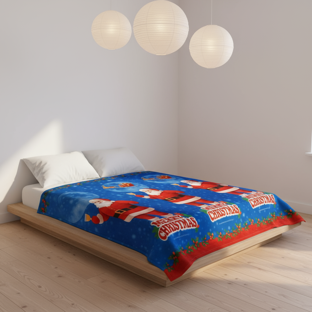 COBIJA PREMIUM ESPÍRITU NAVIDEÑO