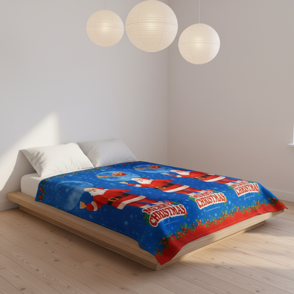 COBIJA PREMIUM ESPÍRITU NAVIDEÑO