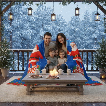 COBIJA PREMIUM ESPÍRITU NAVIDEÑO