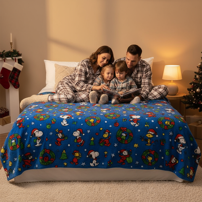 COBIJA PREMIUM ESPÍRITU NAVIDEÑO