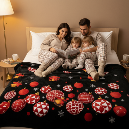 COBIJA PREMIUM ESPÍRITU NAVIDEÑO