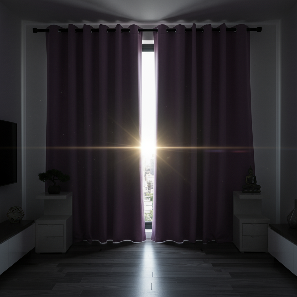 CORTINA PRESTIGE BLACKOUT CON VELO