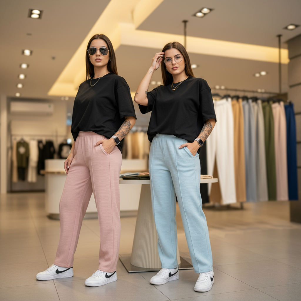 Jogger Muve Testurizado