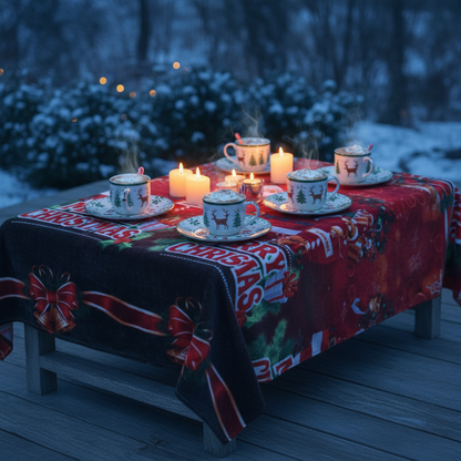 COBIJA PREMIUM ESPÍRITU NAVIDEÑO