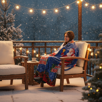 COBIJA PREMIUM ESPÍRITU NAVIDEÑO