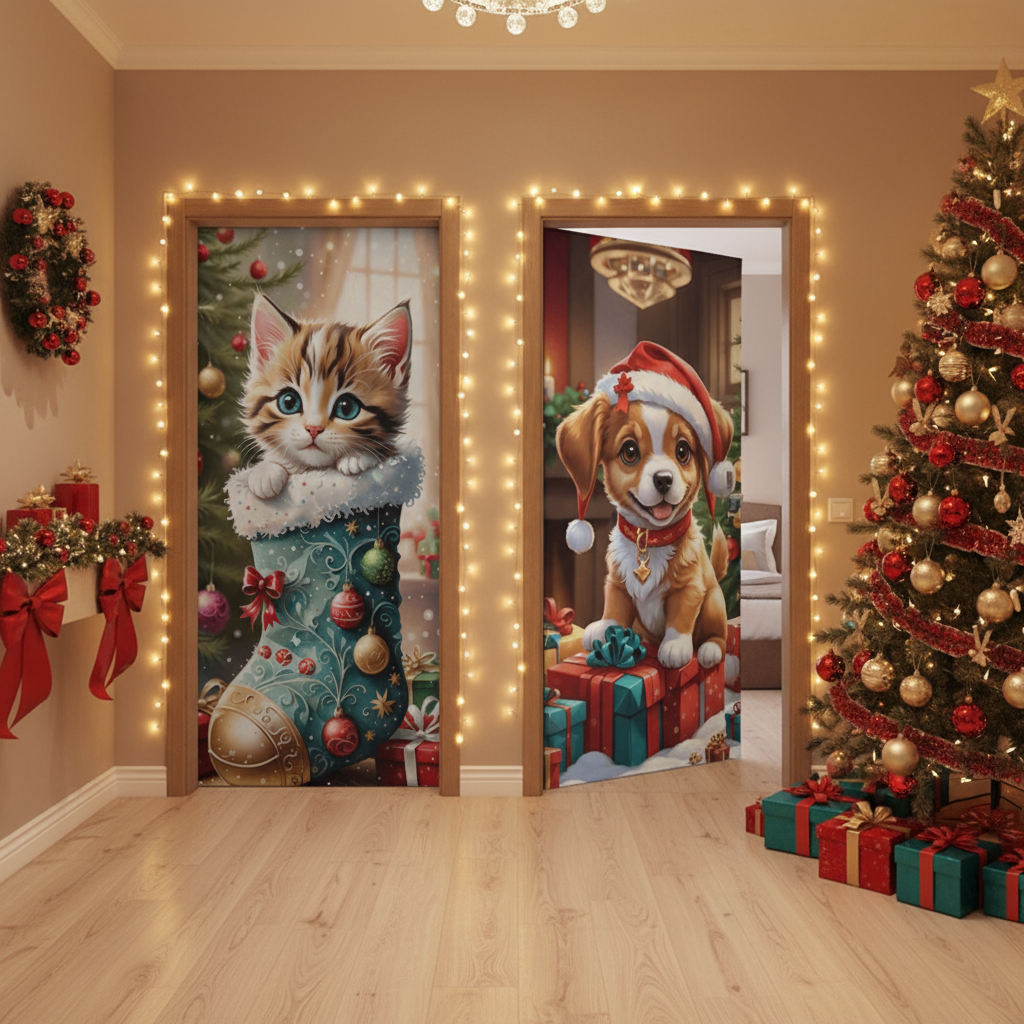 🎄Fundas navideñas