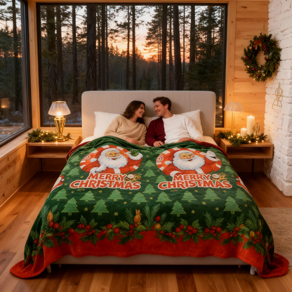 COBIJA PREMIUM ESPÍRITU NAVIDEÑO