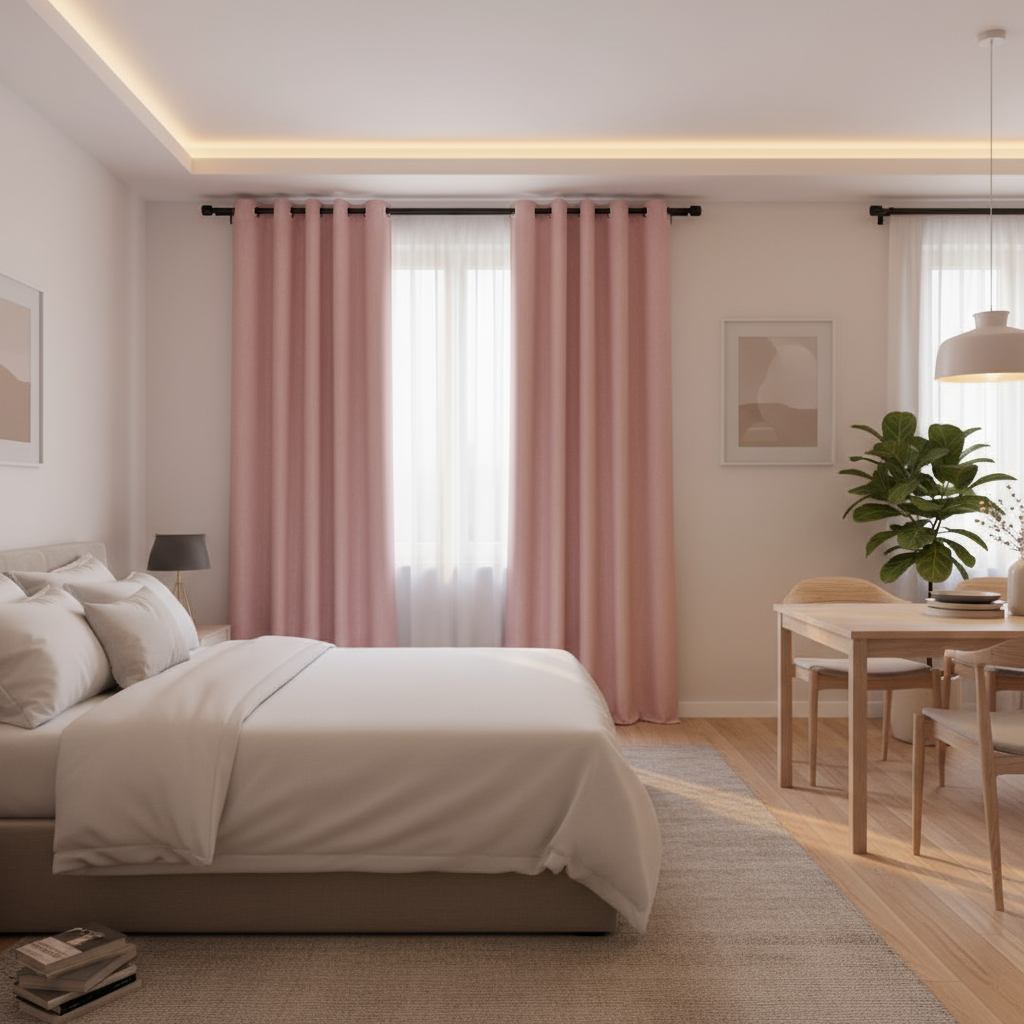 CORTINA PRESTIGE BLACKOUT CON VELO