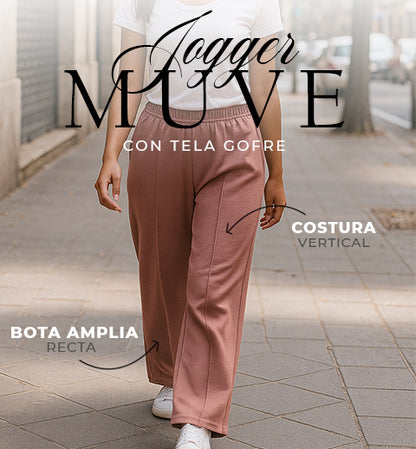 Jogger Muve Testurizado